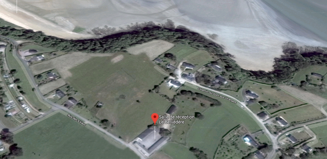 Salle le Belvédère 22380 Notre dame de Guildo